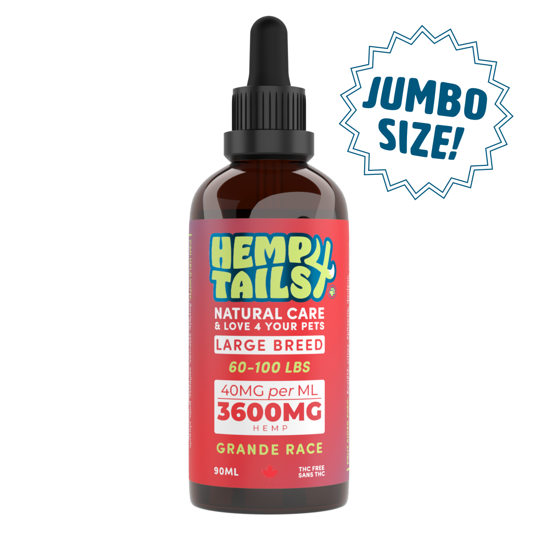 Hemp4Tails Large Breed Hemp Oil 90ml