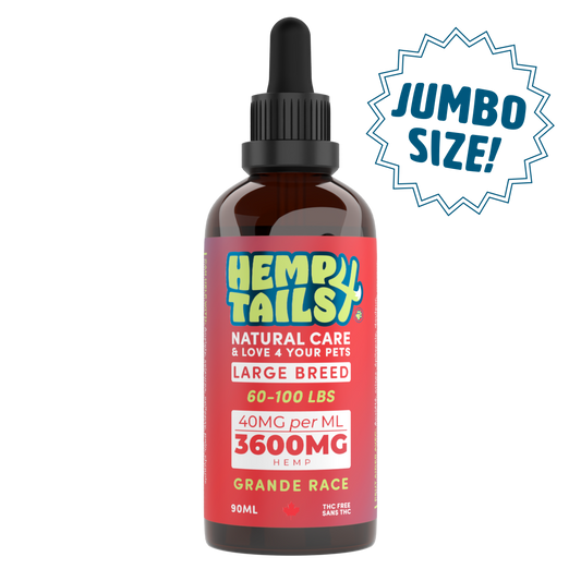 Hemp4Tails Large Breed Hemp Oil 90ml