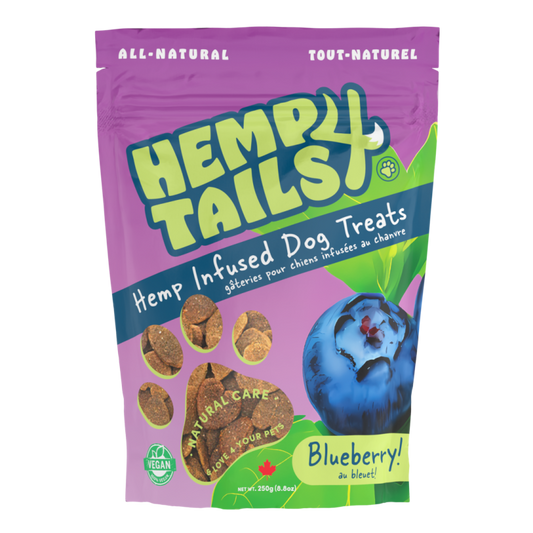 Hemp4Tails Blueberry Treats 250 gr