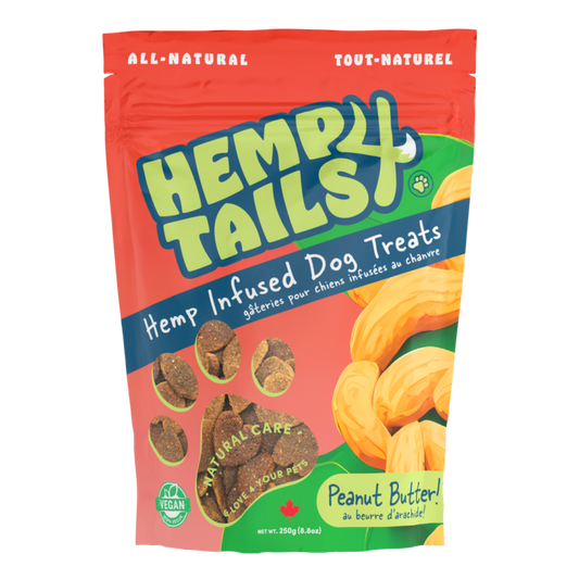 Hemp4Tails Peanut Butter Treats 250 gr