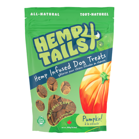 Hemp4Tails Gâteries citrouille 250 gr