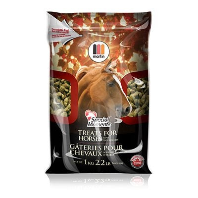 Martin Treats Horses Maple 1 Kg