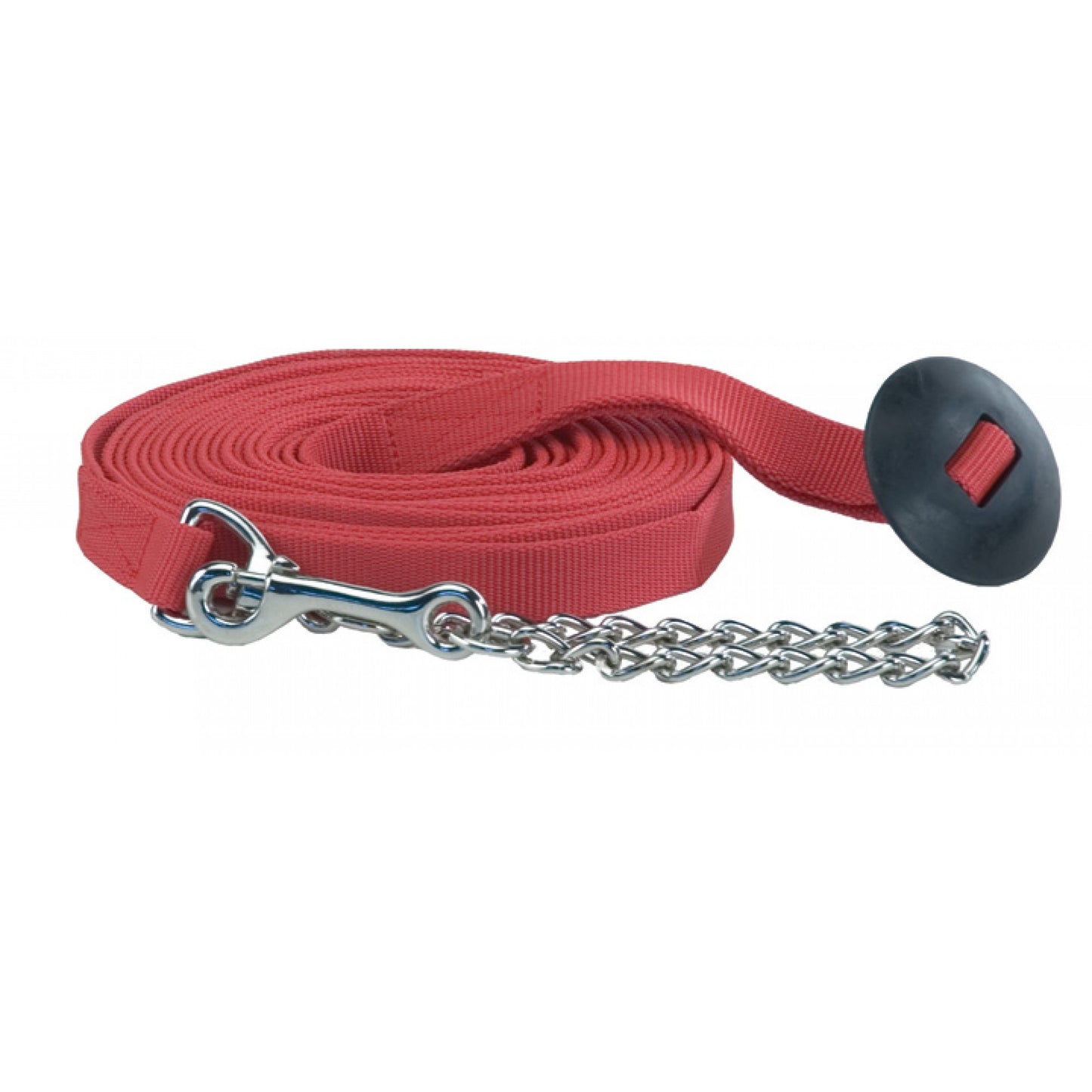 Western Rawhide Longe with Green Chain 30G