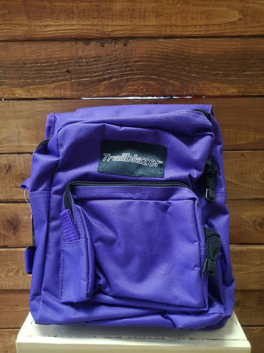 Purple horn bag