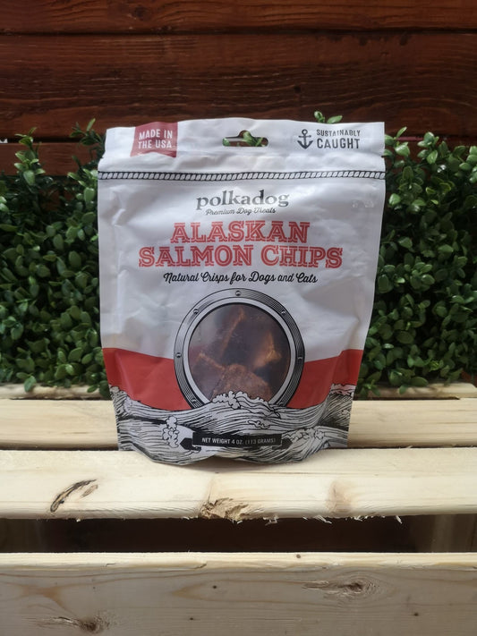 Polkadog Wild Alaskan Salmon Chips