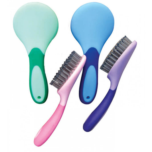 Soft Touch Brosse à Crins Rose