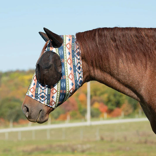 Weaver Masque à mouche en lycra Trekking West, Grand