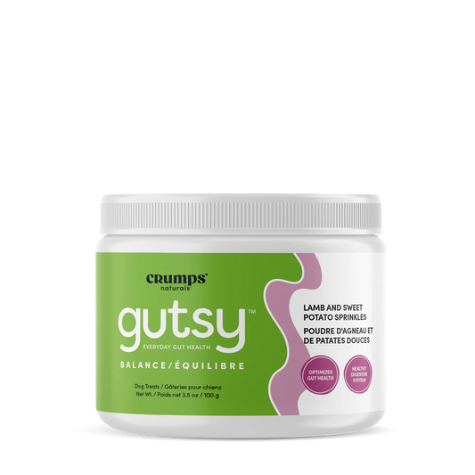Crumps Naturals Gutsy poudre agneau & Patates douces 100gr