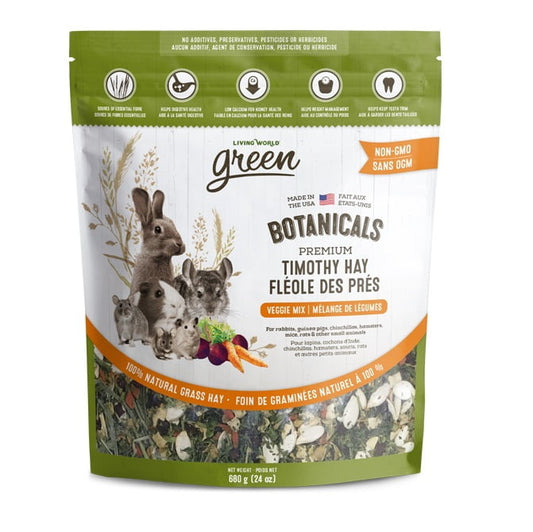 Green Botanicals Timothy &amp; Vegetables 340 gr