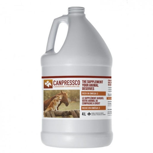 Canpressco Huile de Cameline 4 Litre