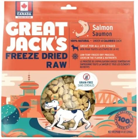 Great Jack's Salmon 7 oz