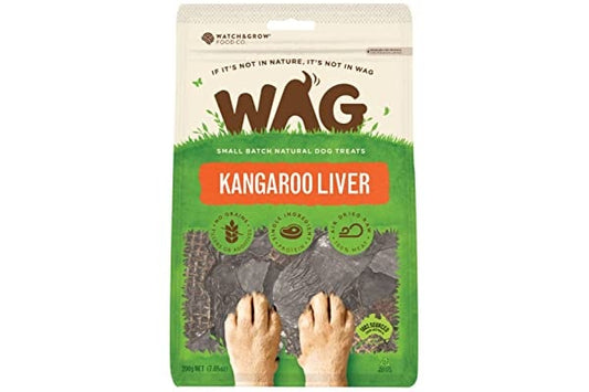 Wag Foie de kangourou 200 gr