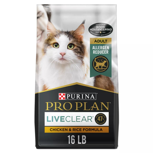 Pro Plan Live Clear Saumon Et Riz Pour Chat 3,18 Kg
