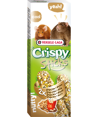 Crispy Popcorn &amp; Nut Stick