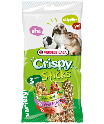 Crispy Herbivorous Sticks (3 flavors)