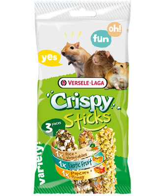 Crispy Omnivorous Sticks (3 flavors)