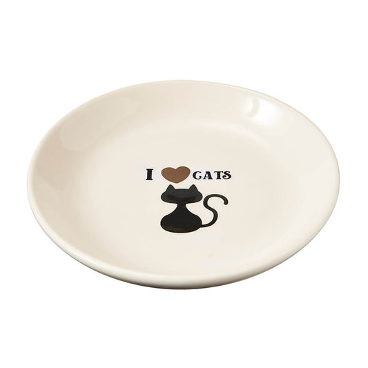 Ceramic Bowl I Love Cats