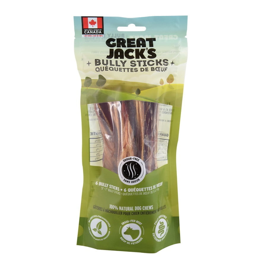 Great Jack's Odorless Beef Penis 6 Pack