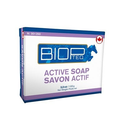 Biopteq savon actif - Sabots et Museaux