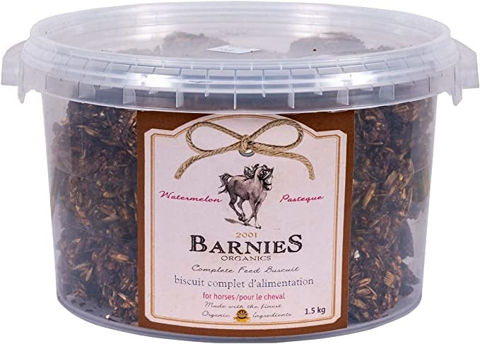 Barnies Biscuit à la pastèque 1,5 kg - Sabots et Museaux