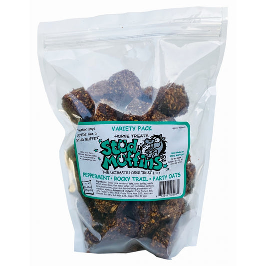 Stud Muffins 3 saveurs 45oz