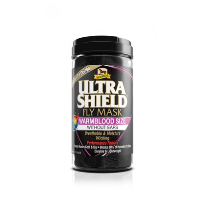 Ultrashield Earless Fly Mask Warmblood size