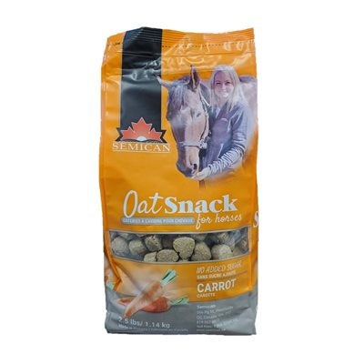 Semican Oat &amp; Carrot Treats 2.5 lbs