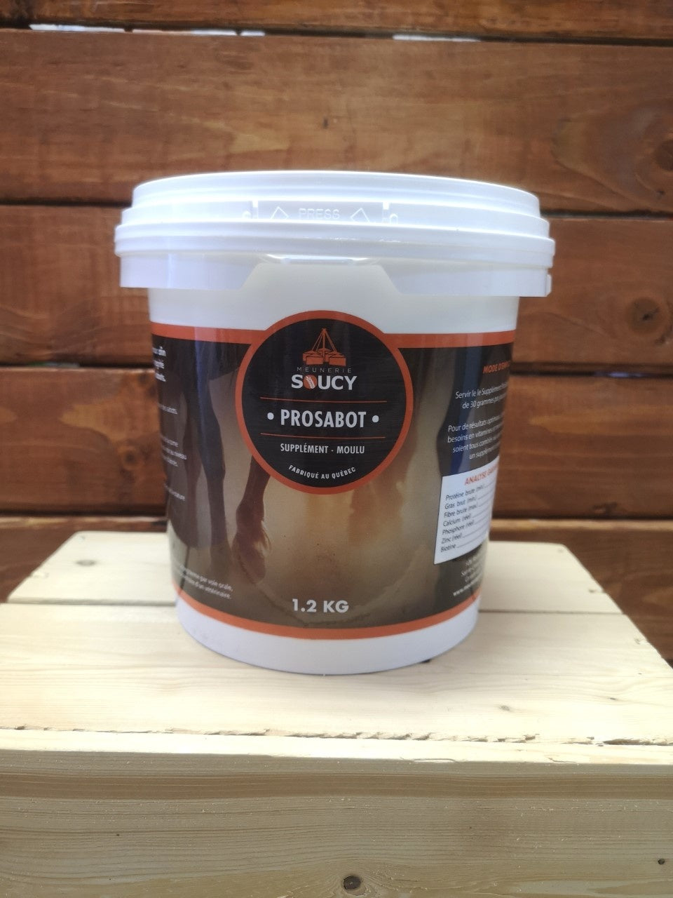Soucy supplément Pro-Sabot 1.2kg - Sabots et Museaux