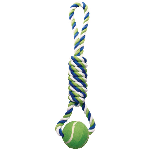 Dogit Corde pour tirer avec Balle de Tennis