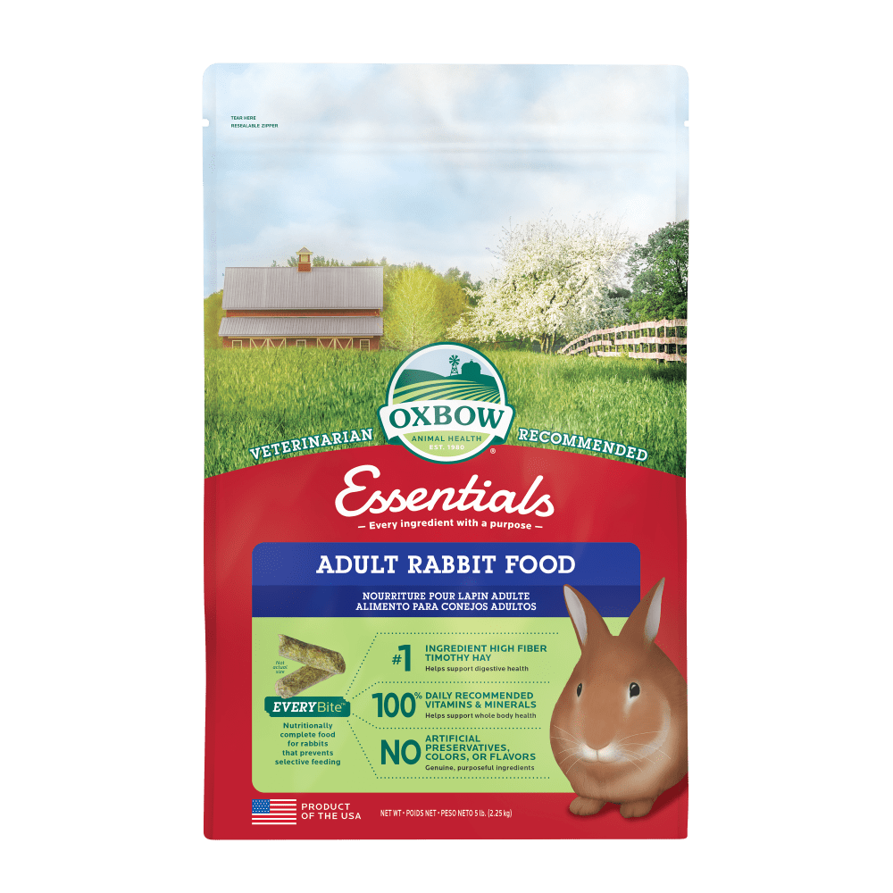 Oxbow Adult Rabbit Food 10 Lbs