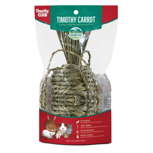 Oxbow Carotte de foin timothy