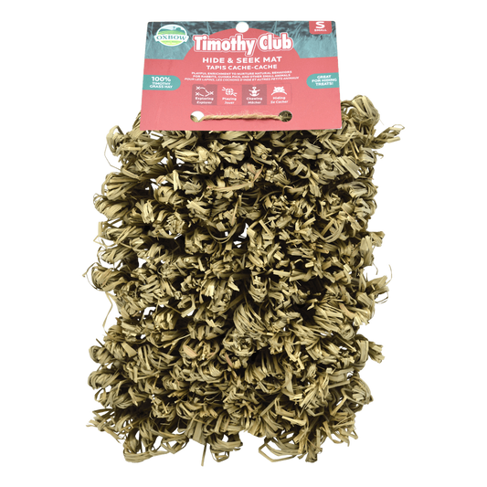 Oxbow Timothy Hay Hide and Seek Mat Small