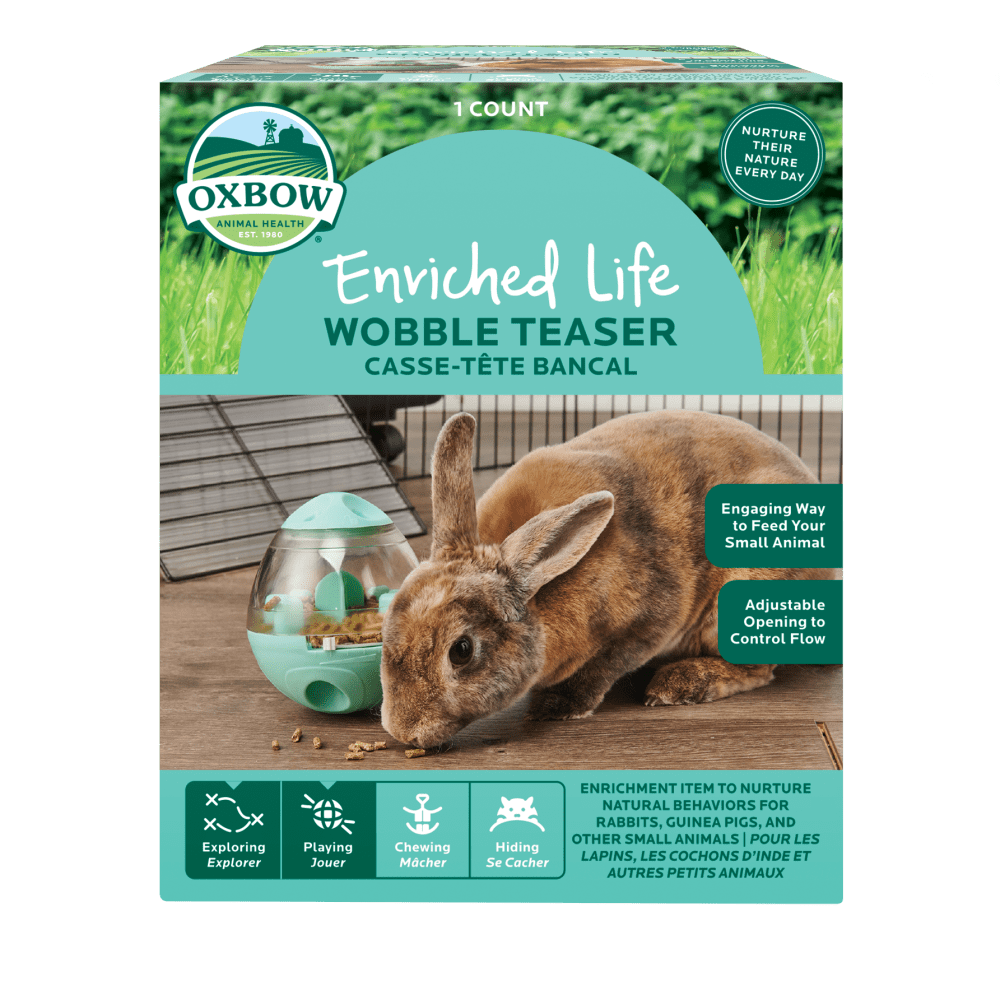 Oxbow Wobbly Puzzle Food Dispenser