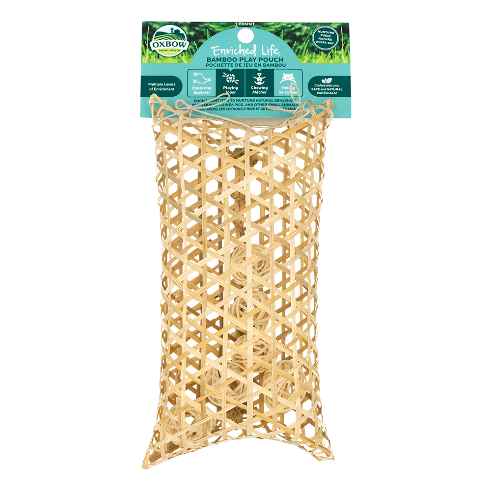 Oxbow Bamboo Game Pouch