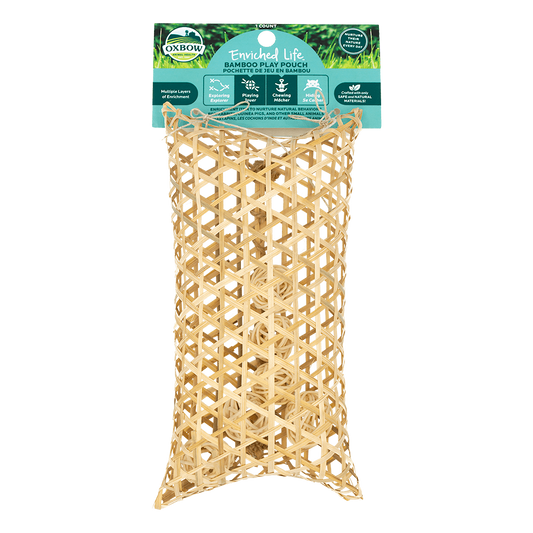 Oxbow Bamboo Game Pouch