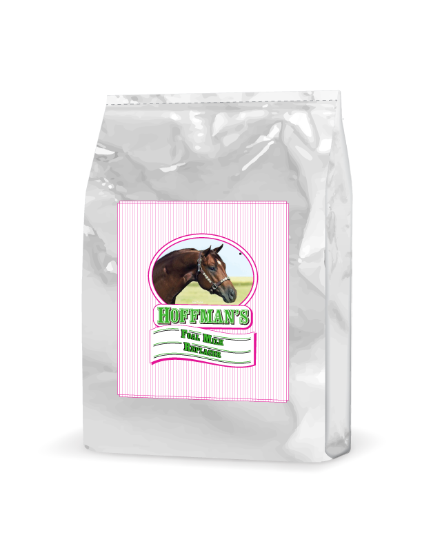 Hoffman's Lait de remplacement poulain 5 kg - Sabots et Museaux