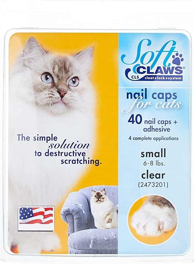 Softclaws transparent Small