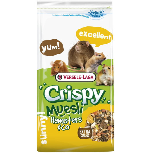 Crispy Muesli Hamster 1 kg