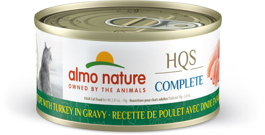 Almo Nature Complete Poulet & Dinde chat 70 gr
