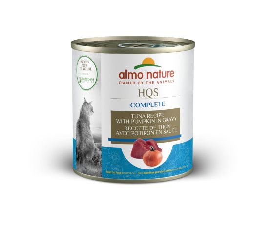 Almo nature chat Thon avec potiron en sauce 280gr