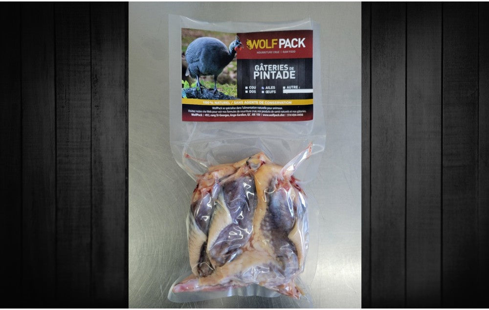 Wolf Pack Ailes de Pintade