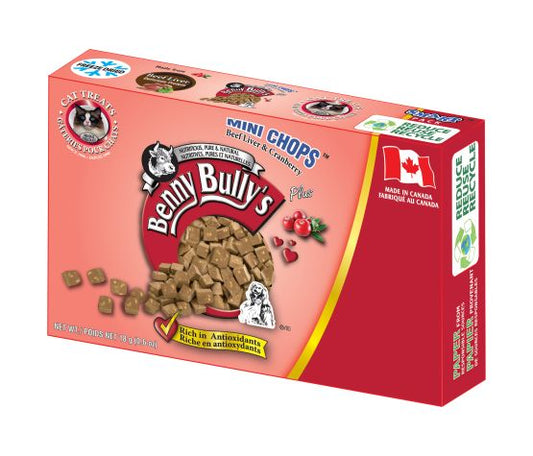 Benny Bully's Mini Foie De Boeuf & Canneberge 18gr