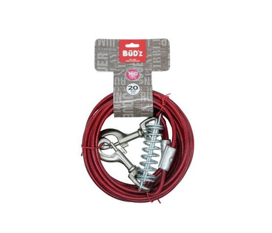 20ft Spring Tether Cable