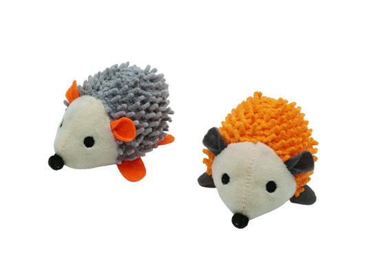 Bud'z Duo de herissons orange & gris
