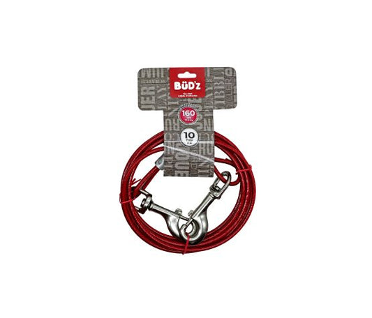 Bud'z Câble d'attache 10" - 160lbs