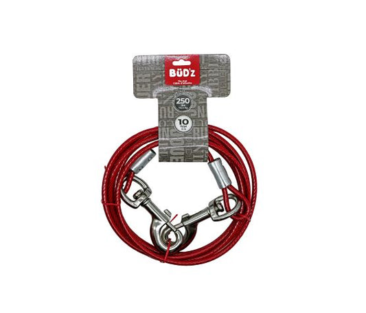 Bud'z Câble d'attache 10" 250lbs