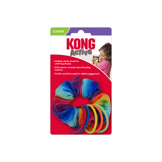 Kong scrunchie pour chat