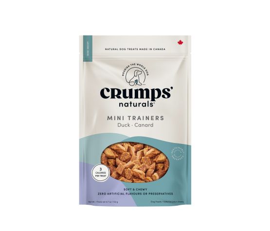 Crumps Mini-bouchées D'entraînement Pour Chien, Semi-humides Au Canard 132g