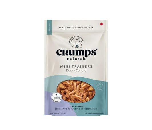 Crumps Mini-bouchées D'entraînement Pour Chien, Semi-humides Au Canard 132g