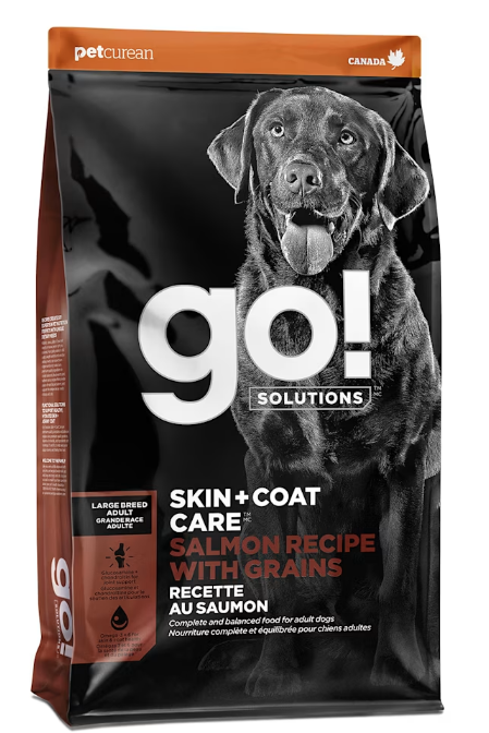 Go Skin &amp; Coat Salmon Large Breed 25 lbs
